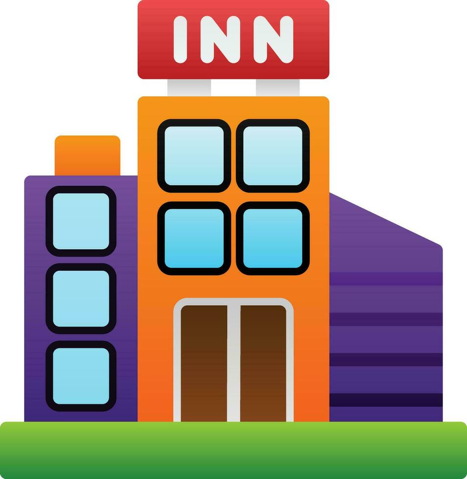 Inn Vector Icon Design