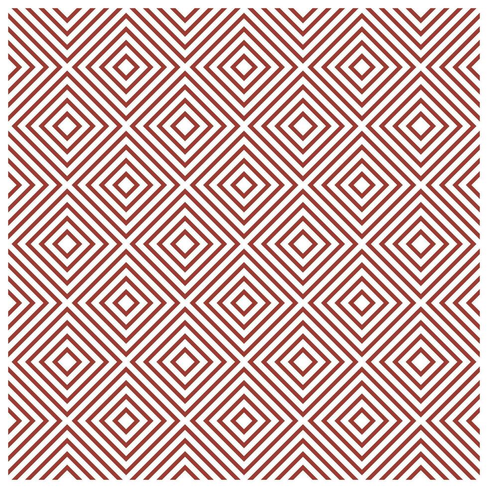 Diamond Seamless Abstract Geometric Stripes Line Motif Background vector