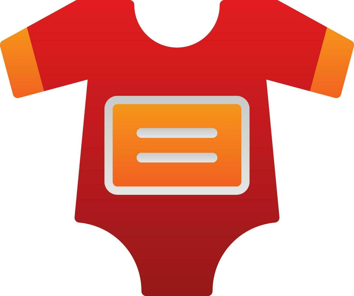 Baby Body Vector Icon Design