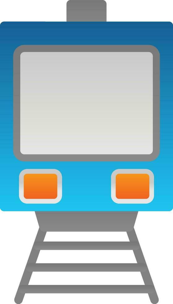 Train Vector Icon Design