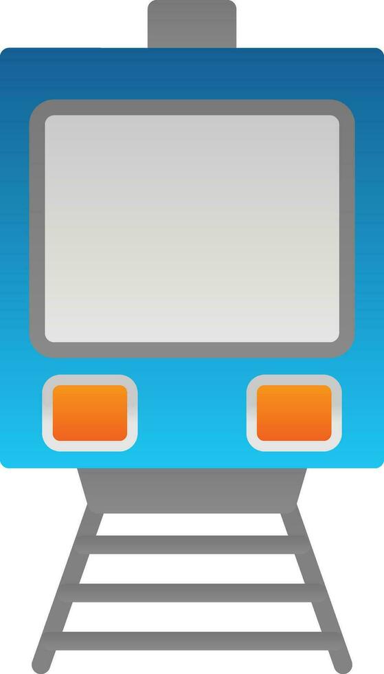 diseño de icono de vector de tren