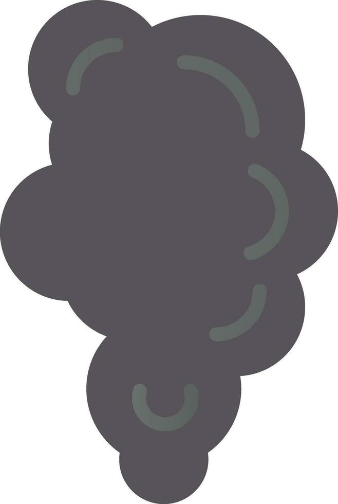 Smoke Vector Icon Design