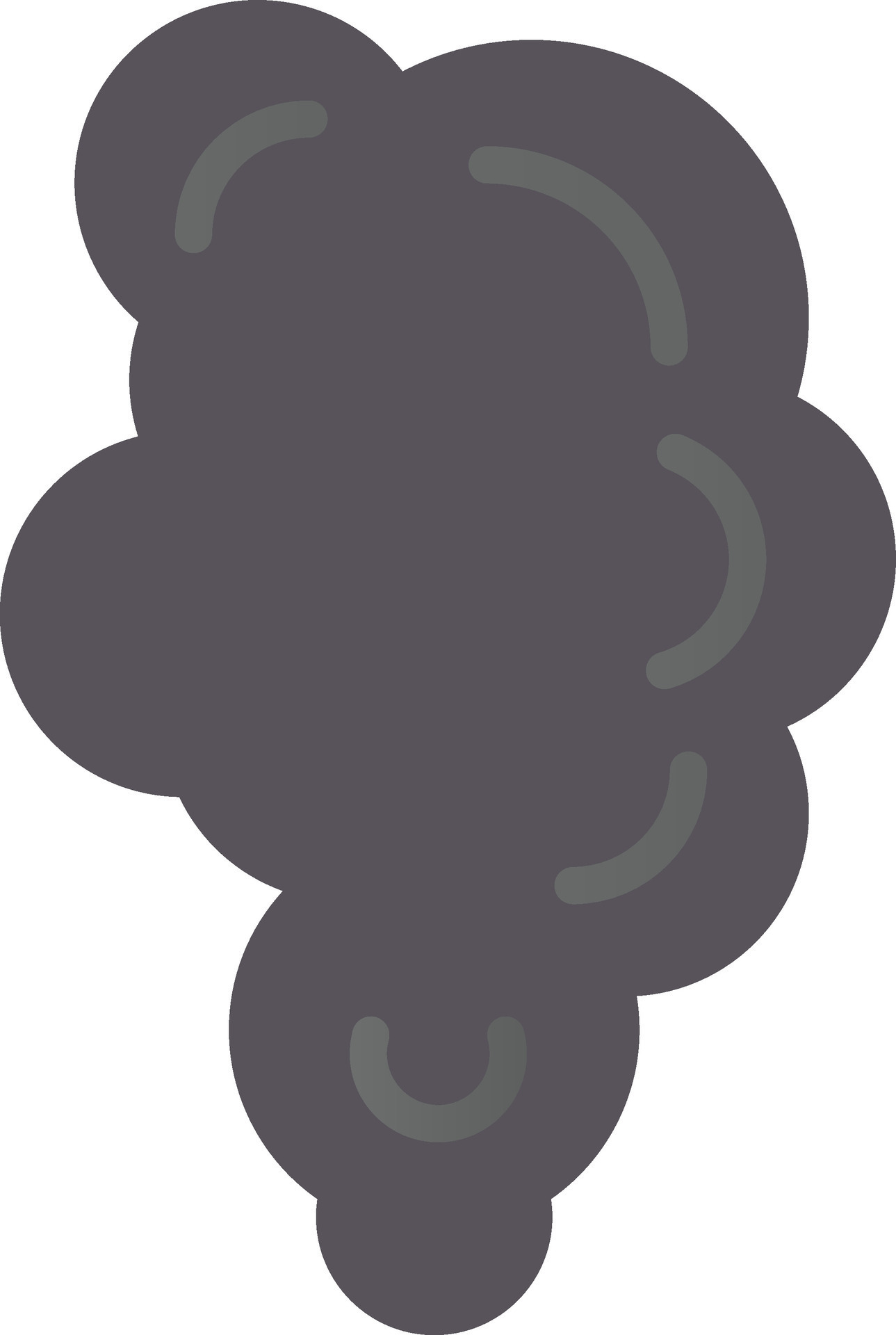 Smoke Vector Icon Design 27552580 Vector Art at Vecteezy