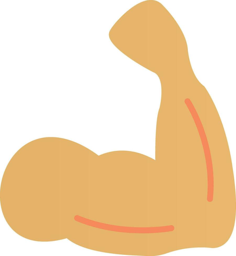 Muscle Vector Icon Design