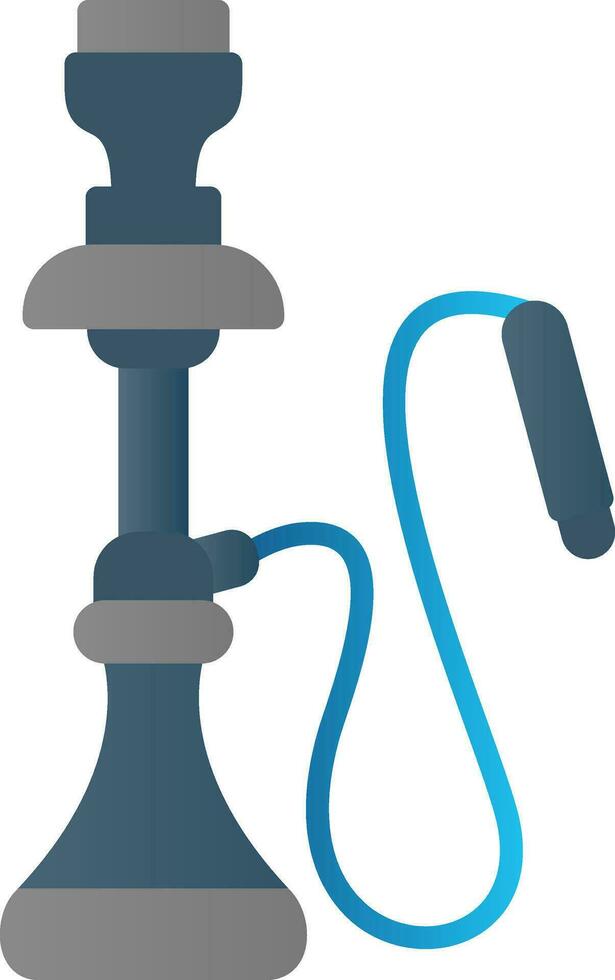 Hookah Vector Icon Design