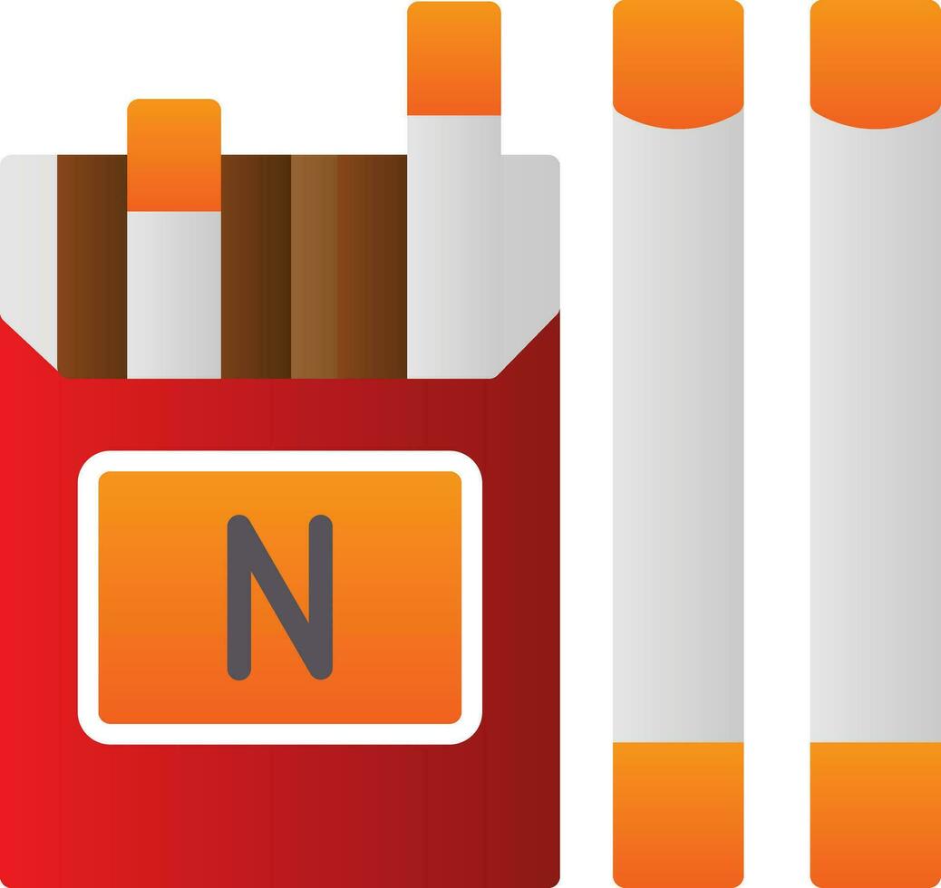 cigarrillos vector icono diseño