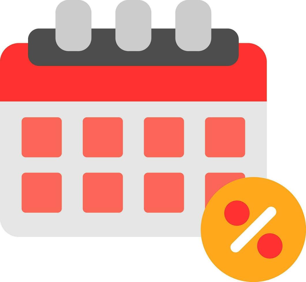 Schedule Vector Icon Design