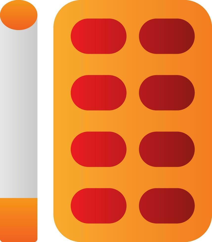 Vareniclin Vector Icon Design