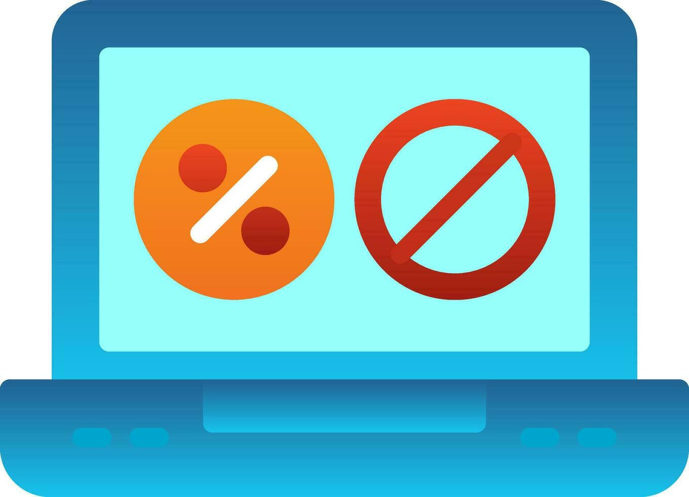 Denied Vector Icon Design