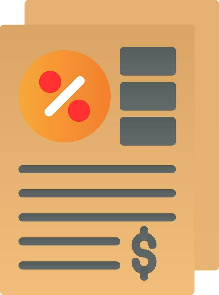 Loan Vector Icon Design