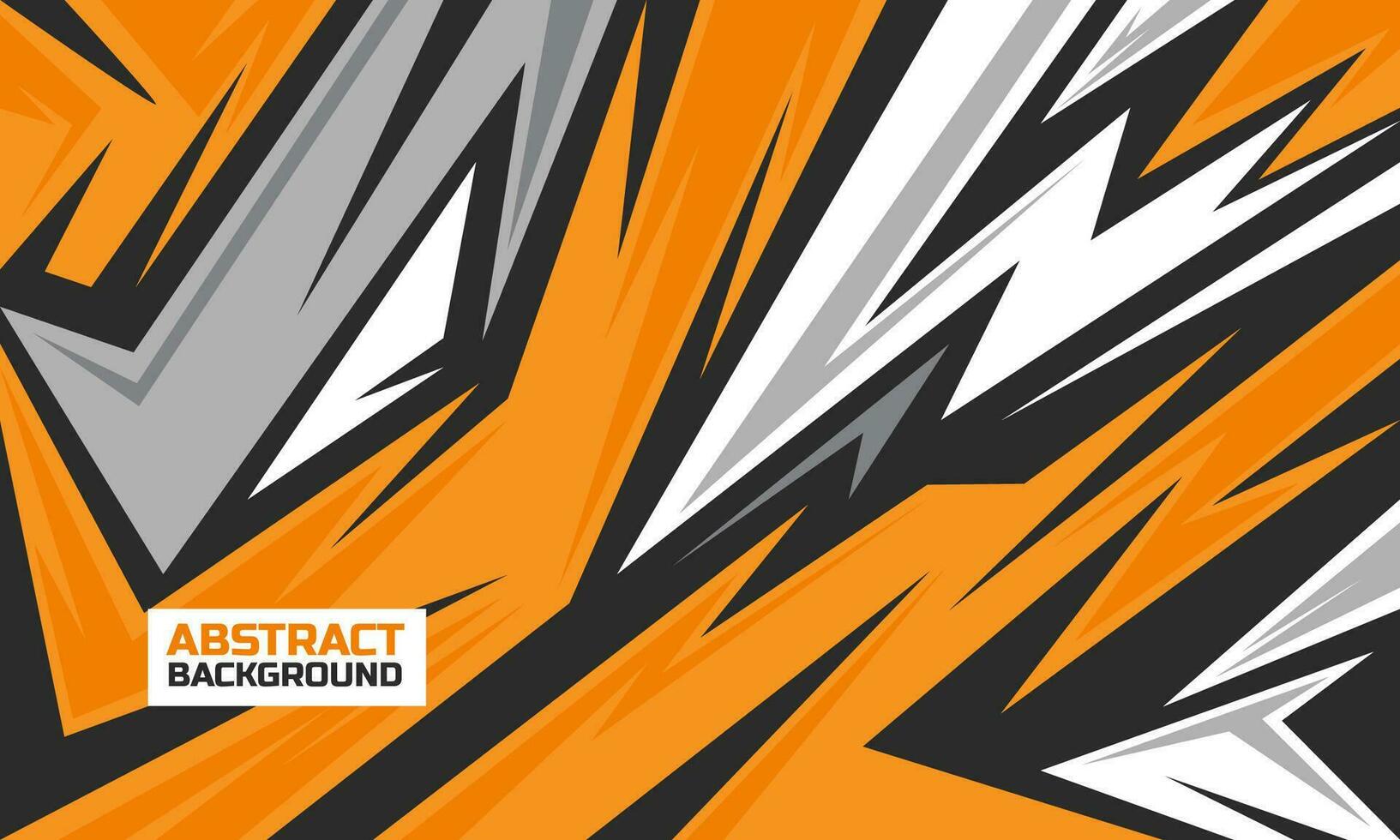 Abstract racing stripes background design with orange and bright colors. suitable for banner backgrounds, for car wraps or sports jersey vector
