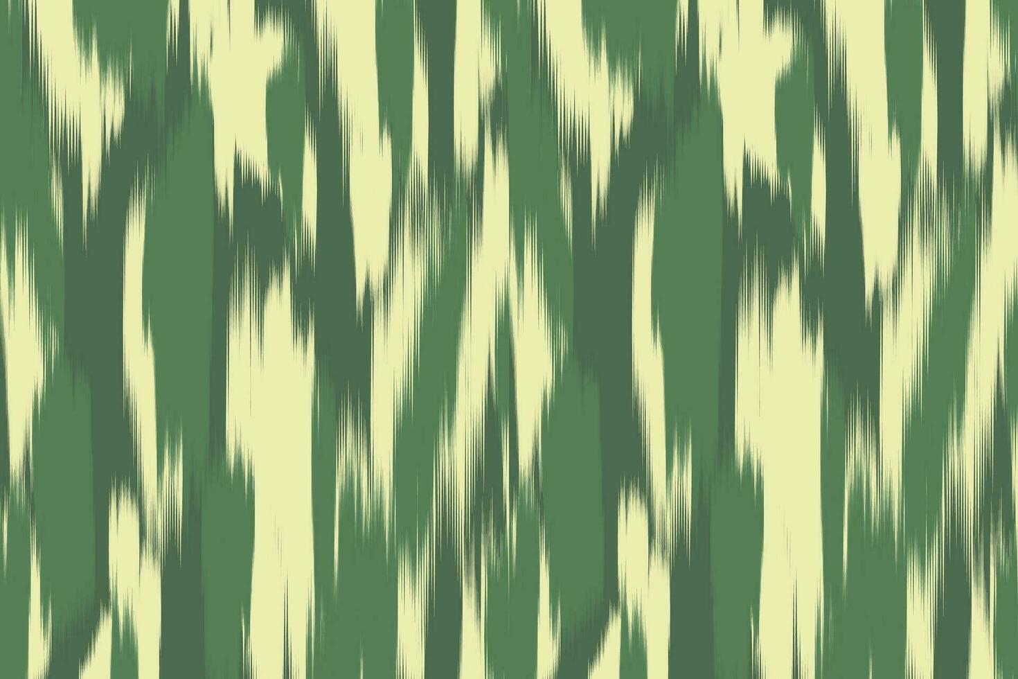 Uzbek ikat pattern and fabric in Uzbekistan. Abstract background for wallpaper, textures, textile, wrapping paper. vector
