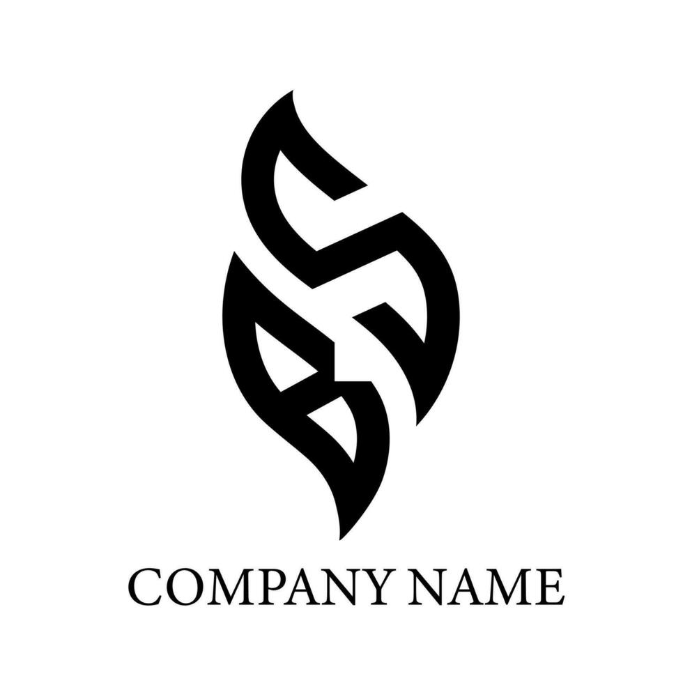 BS letter logo design.BS creative initial BS letter logo design. BS creative initials letter logo concept. vector