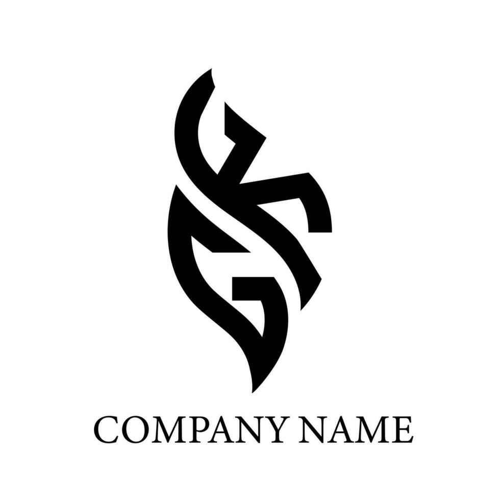 GK letter logo design.GK creative initial GK letter logo design. GK creative initials letter logo concept. vector