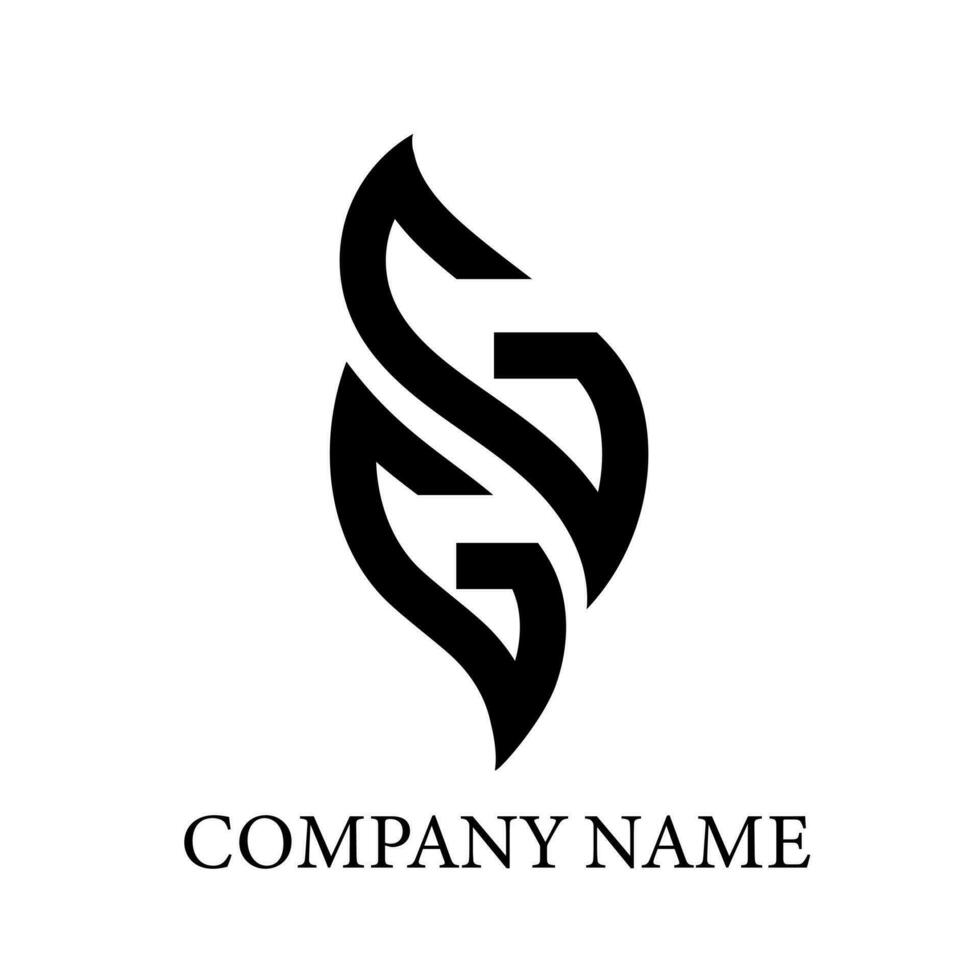 GG letter logo design.GG creative initial GG letter logo design. GG creative initials letter logo concept. vector