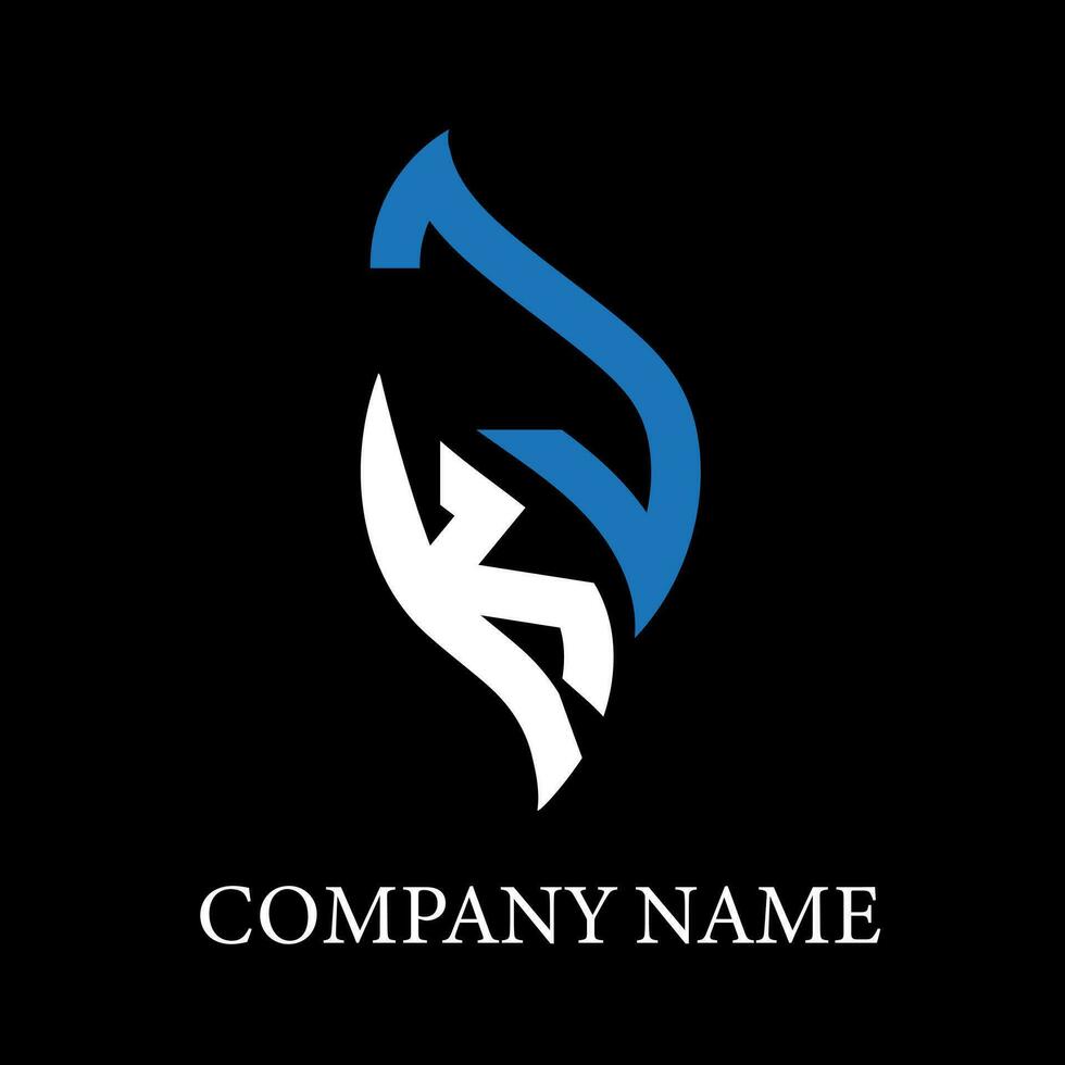 KJ letter logo design.KJ creative initial KJ letter logo design. KJ creative initials letter logo concept. vector