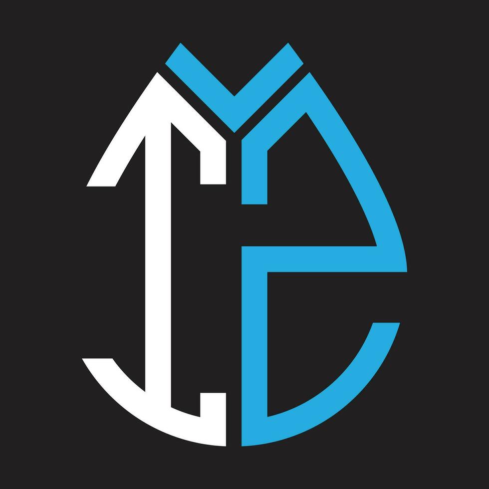 IZ letter logo design.IZ creative initial IZ letter logo design. IZ creative initials letter logo concept. vector