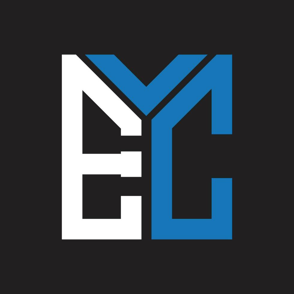 EC letter logo design.EC creative initial EC letter logo design. EC creative initials letter logo concept. vector