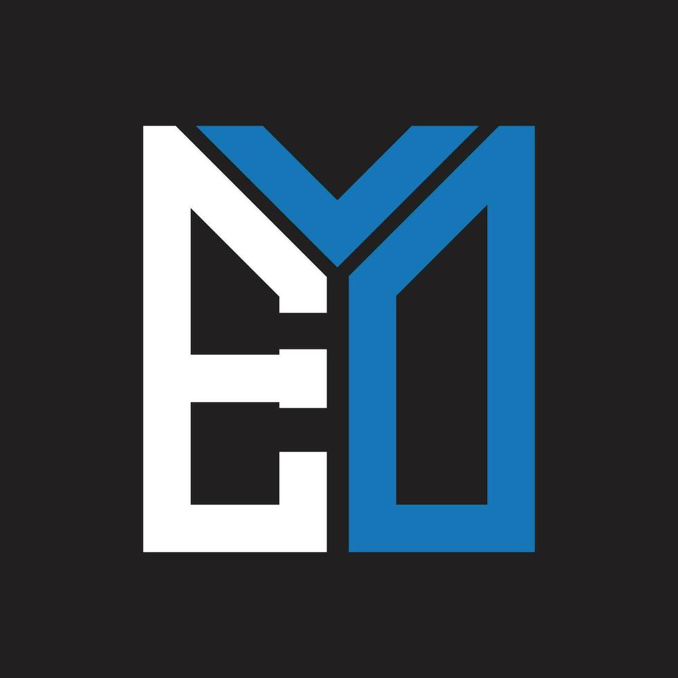 ED letter logo design.ED creative initial ED letter logo design. ED creative initials letter logo concept. vector
