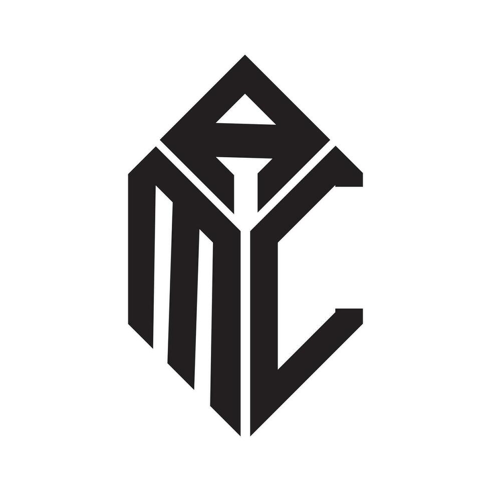 AML letter logo design.AML creative initial AML letter logo design. AML creative initials letter logo concept. vector