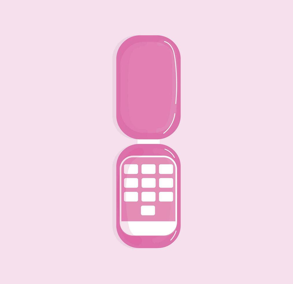 Barbie Cute Phone vector