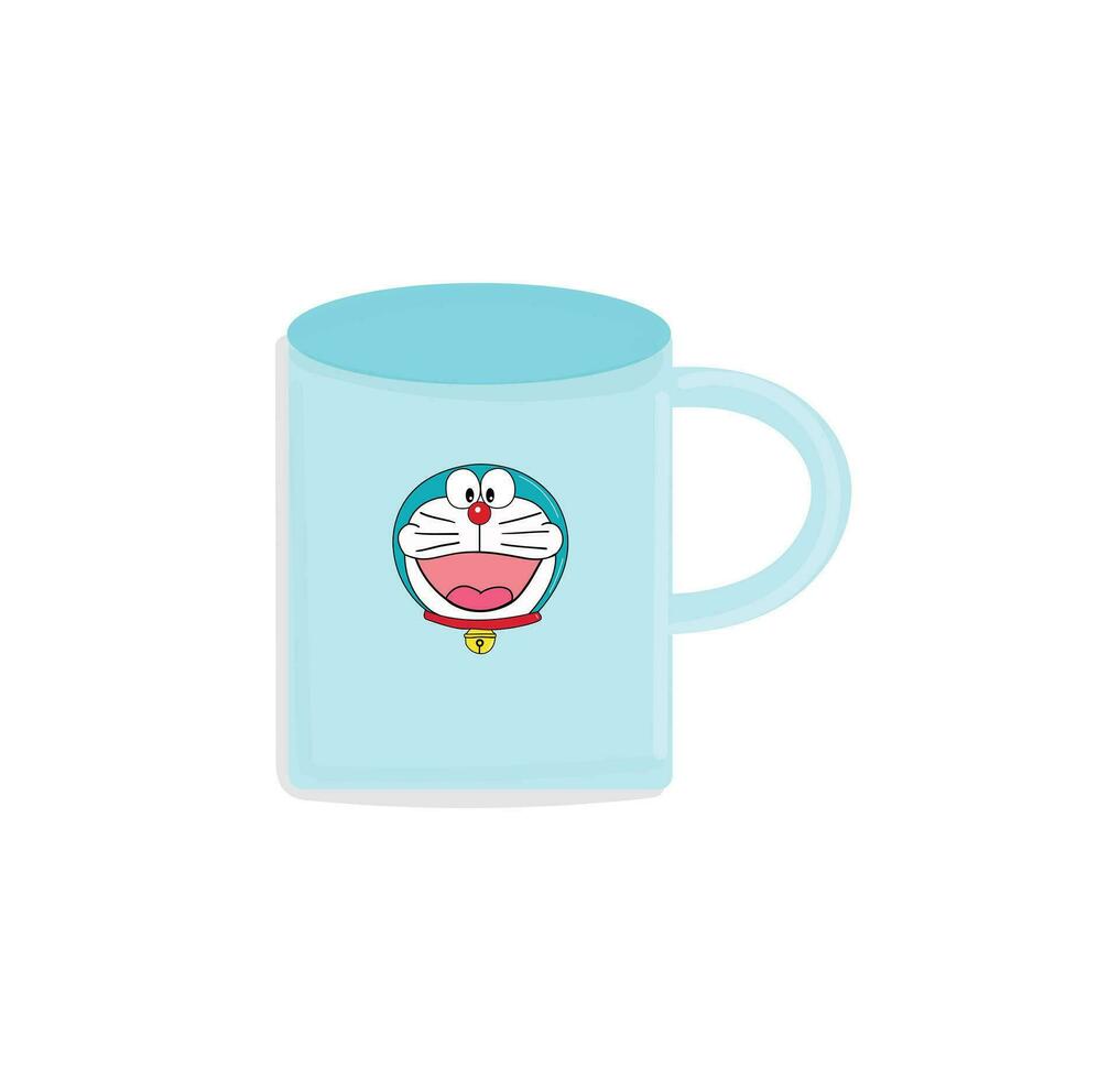 Doraemon Coffee Mug vector