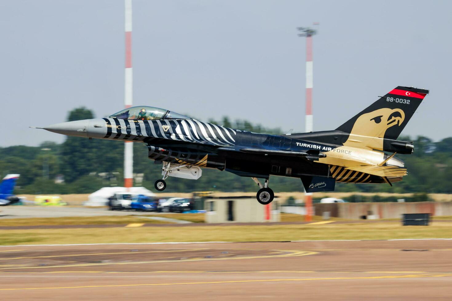 Turkish Air Force Special Livery Soloturk Lockheed Martin F 16c Fighting Falcon 88 0032 Fighter Turkish Air Force Special Livery Soloturk Lockheed Martin F 16c Fighting Falcon 88 0032 Fighter
