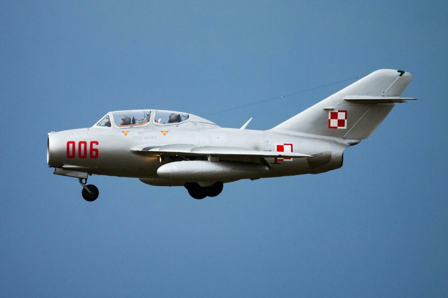 Old timer warbird at air base. Aviation and aircraft. Air defense. Military industry. Fly and flying. photo