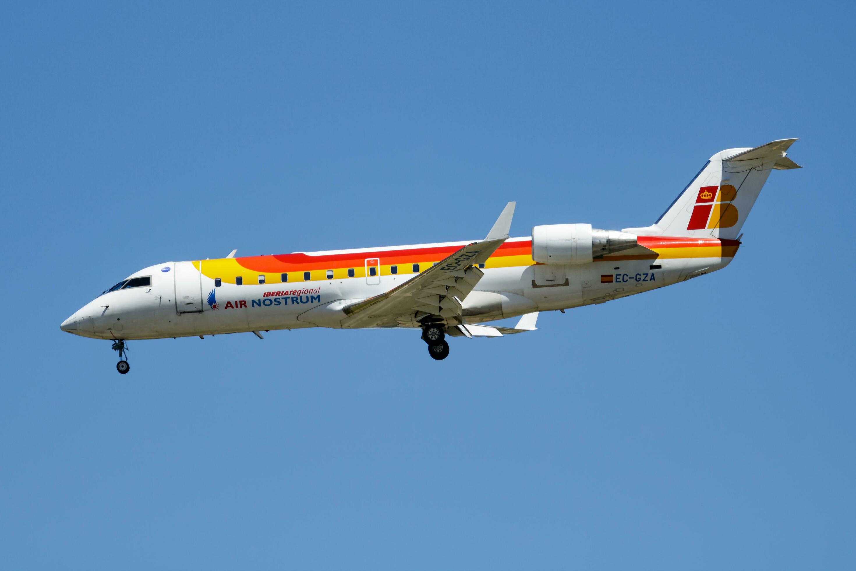 Iberia Airlines Passenger Plane At Airport Schedule Flight Travel iberia-airlines-passenger-plane-at-airport-schedule-flight-travel