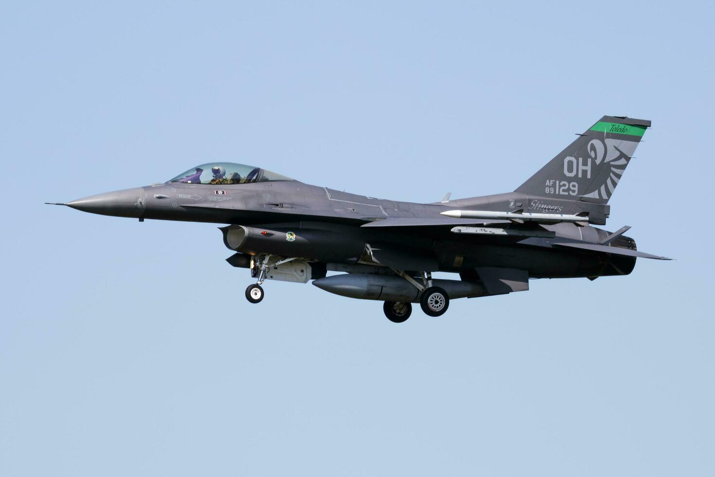 Military fighter jet plane at air base. Air force flight operation. Aviation and aircraft. Air defense. Military industry. Fly and flying. photo