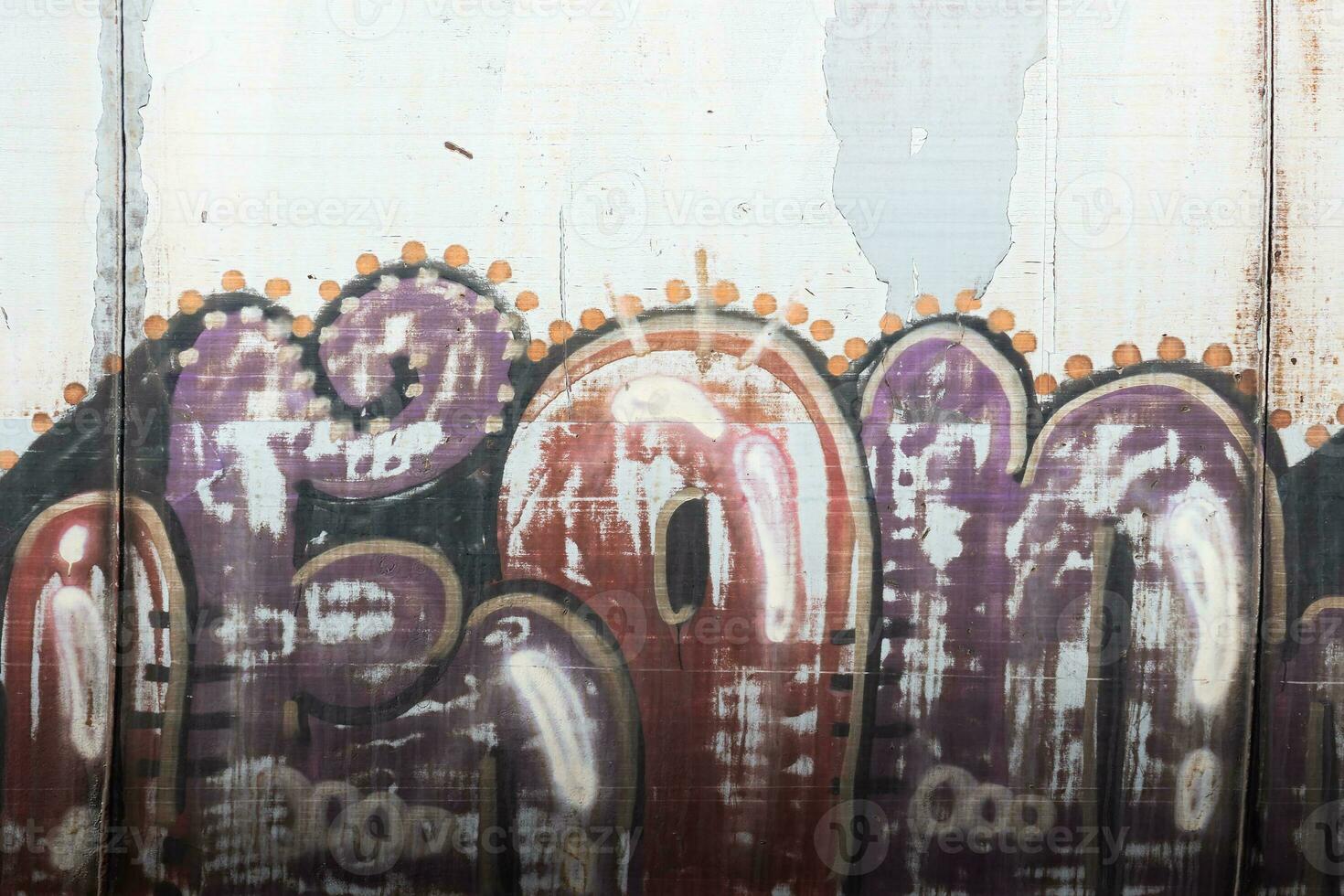 Cracked and abstract grunge texture. Aged material surface backdrop. Weathered effect pattern. Old and dirty background. photo