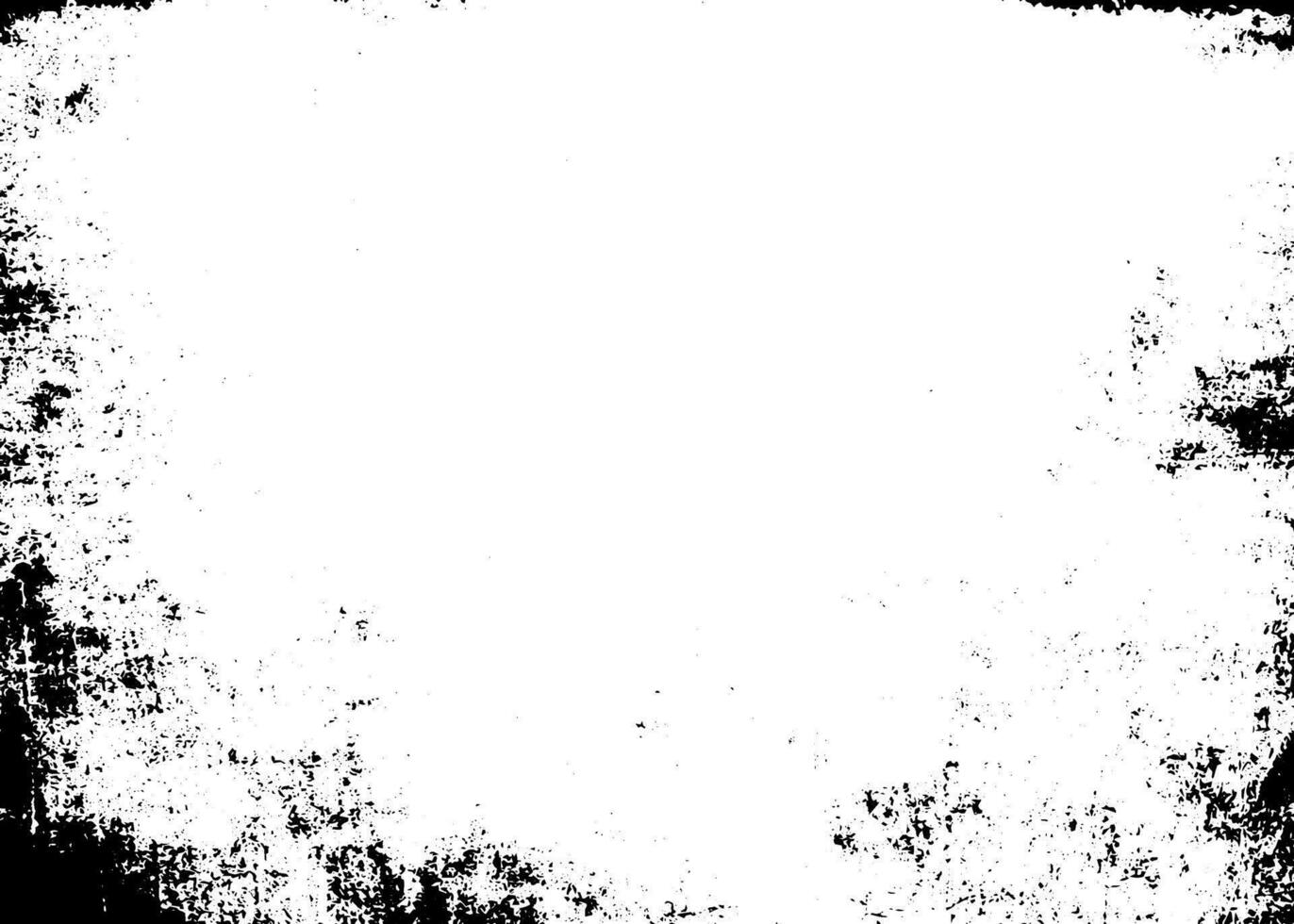 Grunge border vector texture background. Abstract frame overlay. Dirty and damaged backdrop.