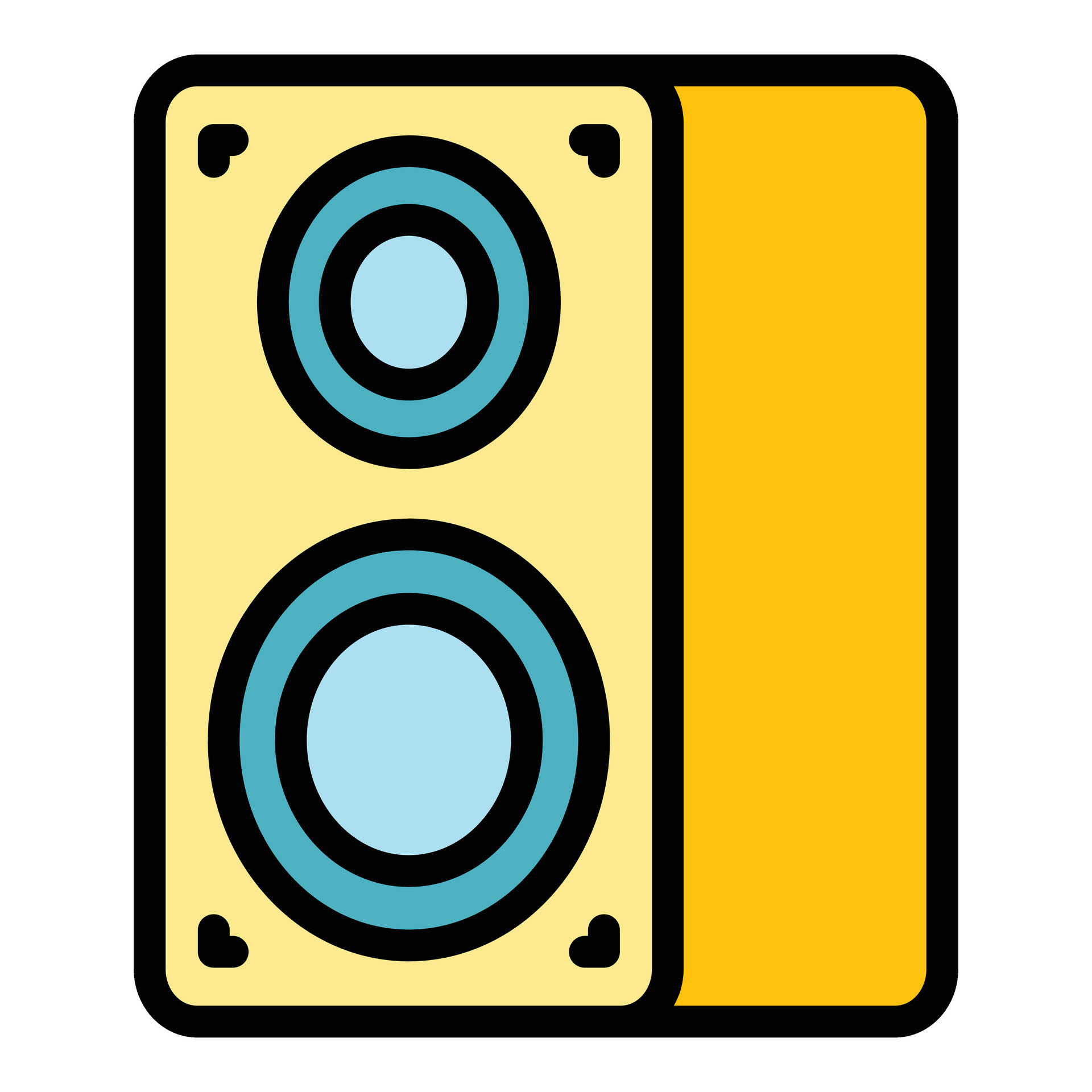 Online speaker icon vector flat 27559275 Vector Art at Vecteezy