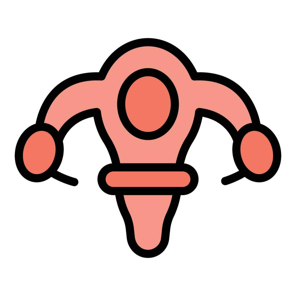 Contraception icon vector flat