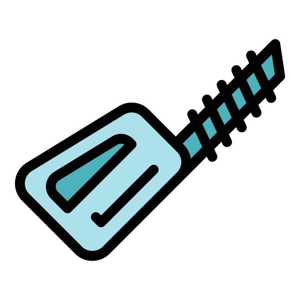 Tree trimmer icon vector flat