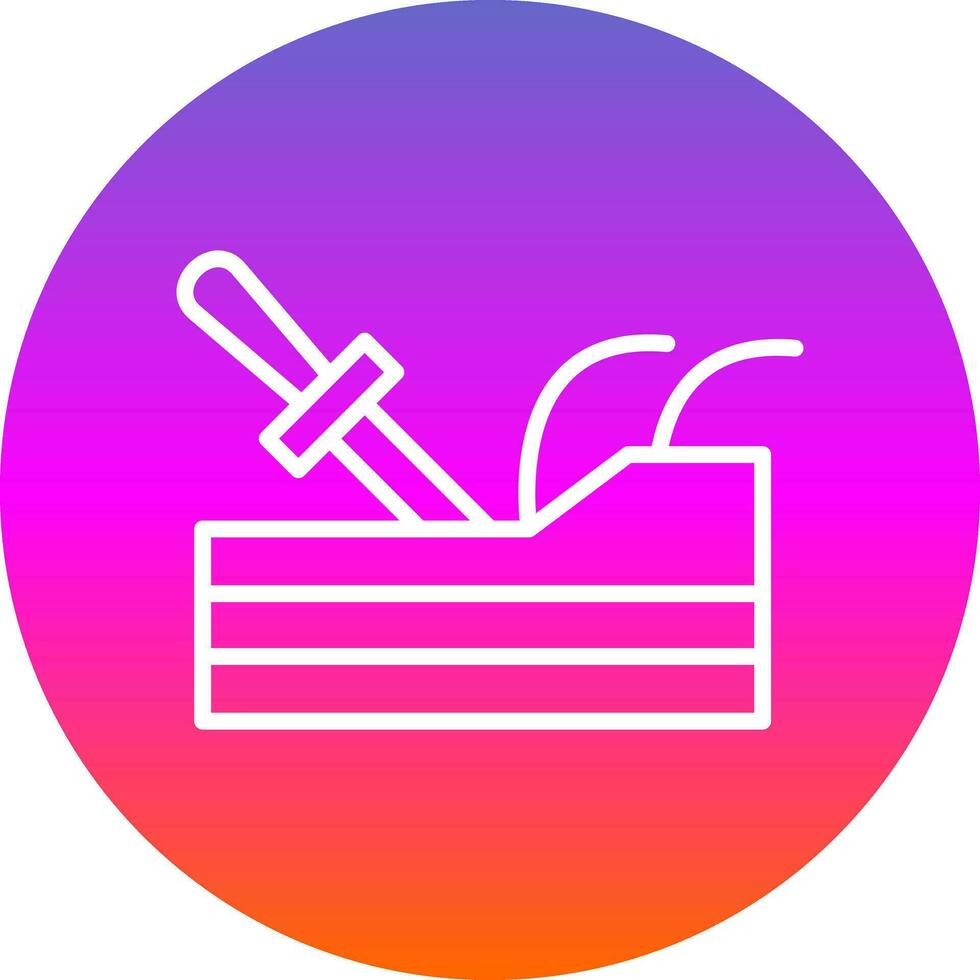 Carving Vector Icon Design
