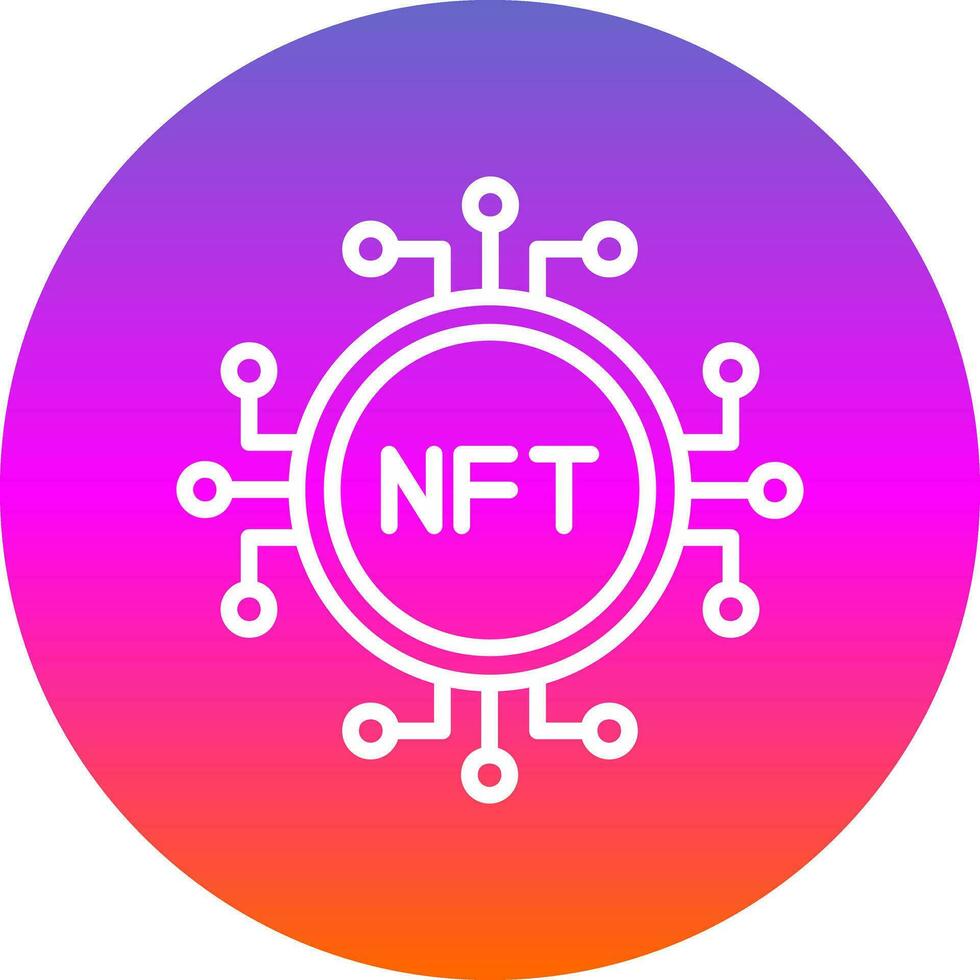 Nft Vector Icon Design