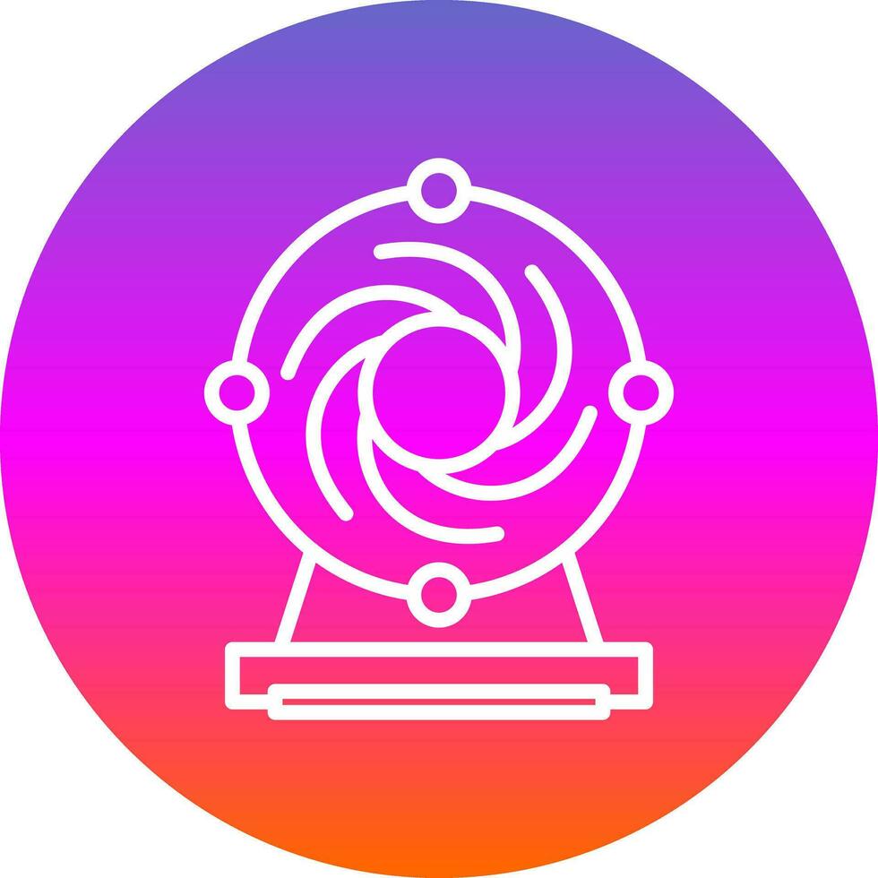 Portal Vector Icon Design