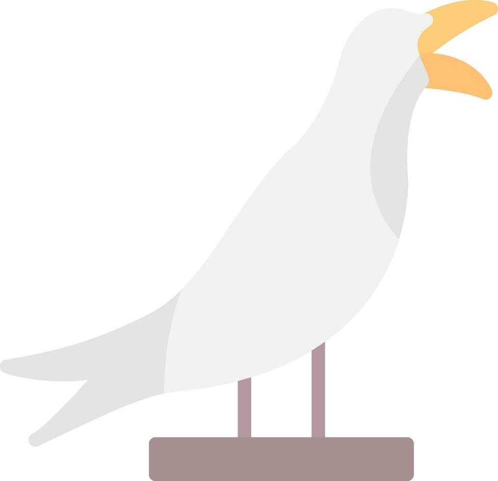Arctic tern Vector Icon Design