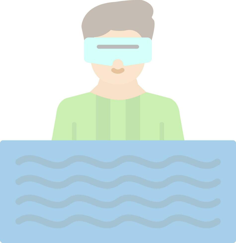 Floating Vector Icon Design