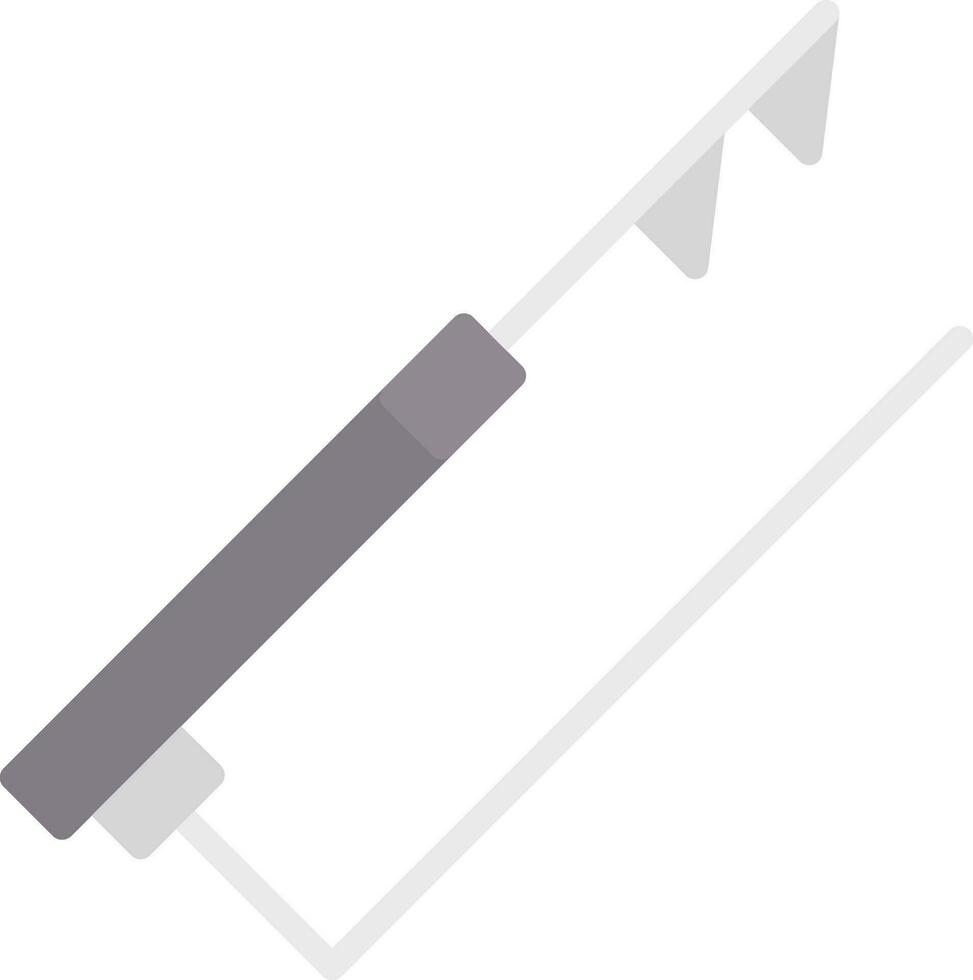 Inuit harpoon Vector Icon Design