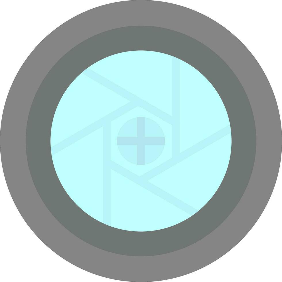 Diaphragm Vector Icon Design