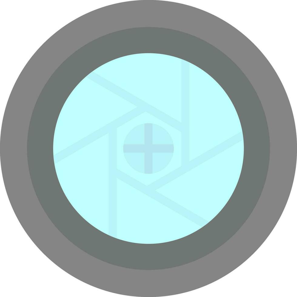 Diaphragm Vector Icon Design