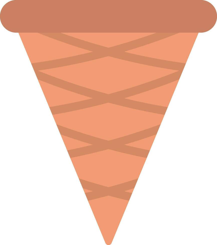 hielo crema cono vector icono diseño
