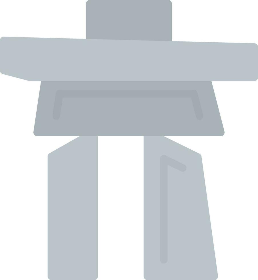 inukshuk vector icono diseño