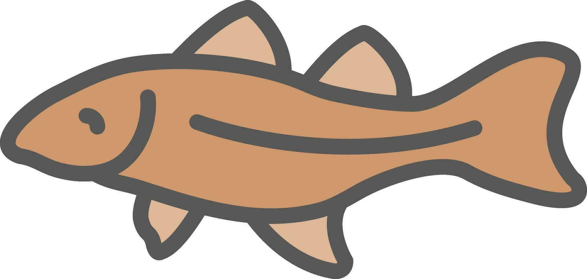 Arctic cod Vector Icon Design
