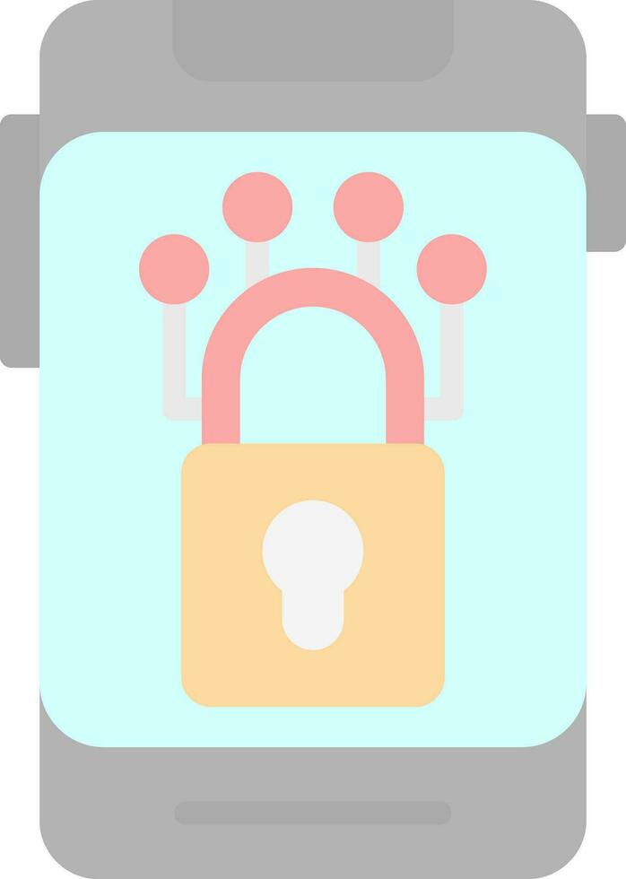 Cyber Security Vector Icon Design
