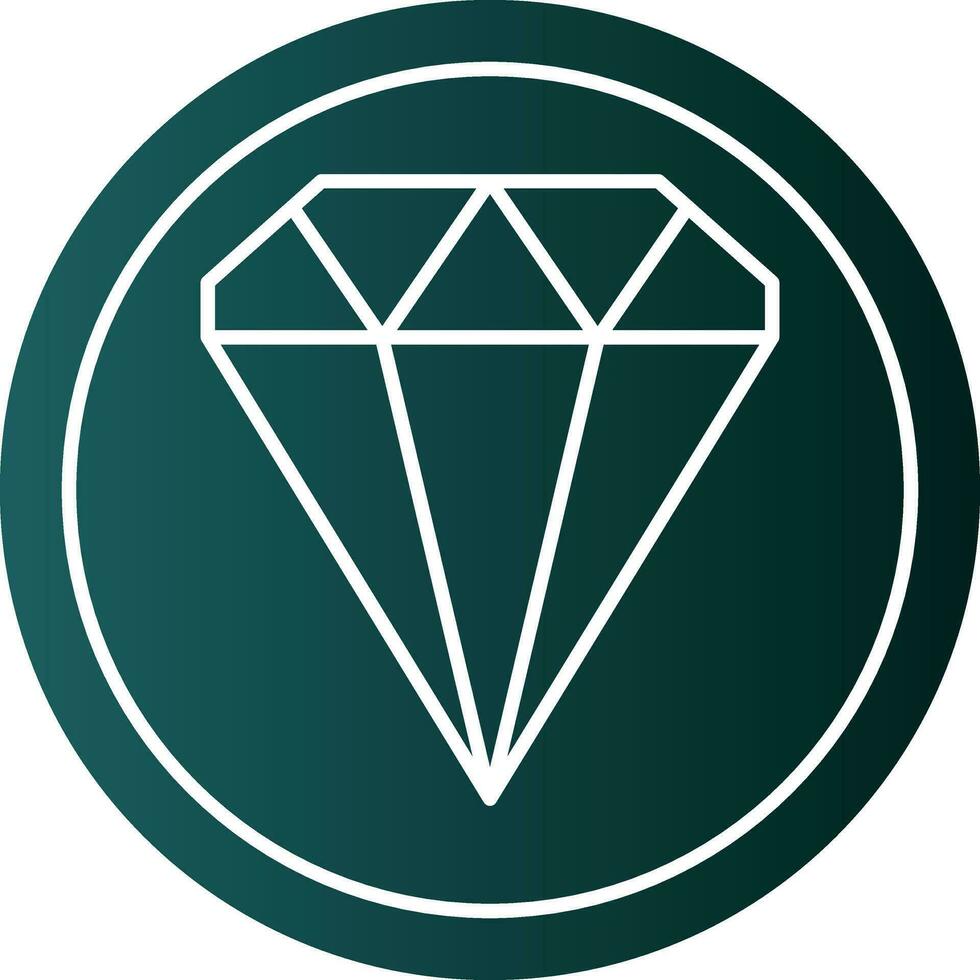 Diamond Vector Icon Design