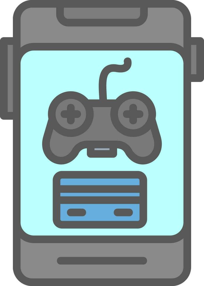 Microtransaction Vector Icon Design