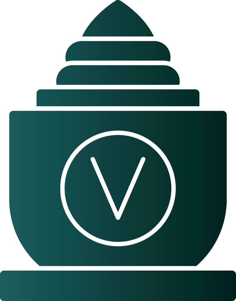 Vase Vector Icon Design